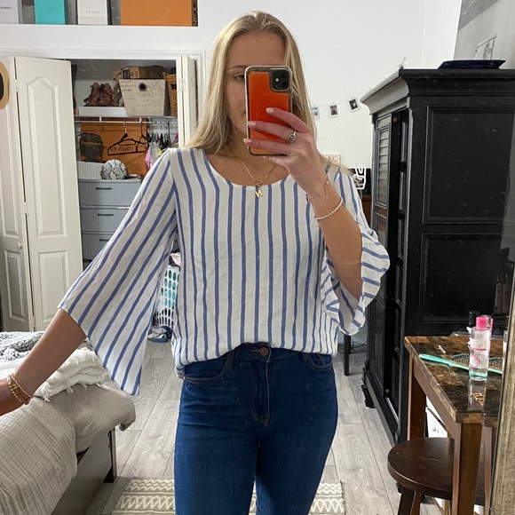 Anthropology DREW top! - Picture 3 of 7